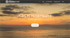 Desktop Screenshot of floatways.com